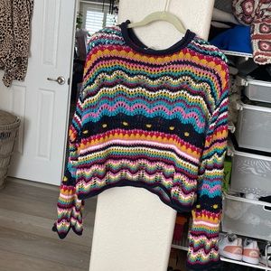 crochet sweater